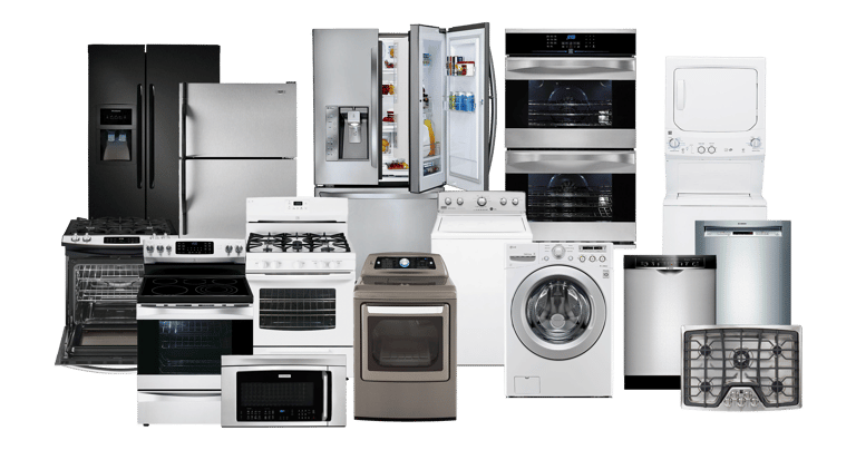 all brands repair-washer-dryer-microwave-refrigerator-dishwasher-range-stove-cooktop