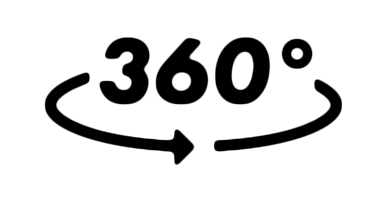 Un logo pour présenter des visites virtuelles 360°