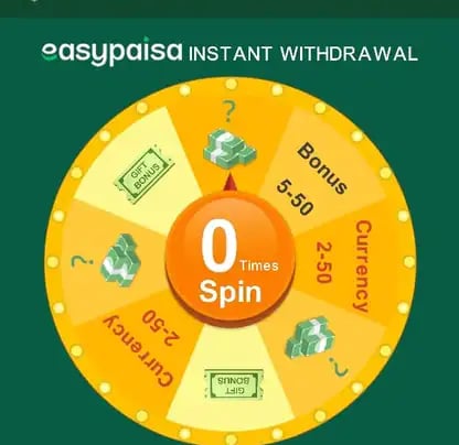Lucky wheel in 92s game