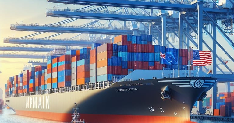 envio de malasia maritimo a panama