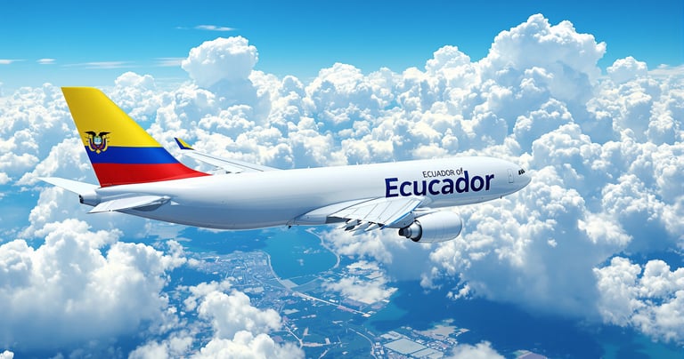 envios aereos de malasia a ecuador aereo