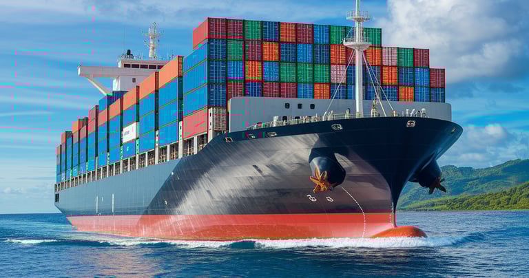 envio de malasia a costa rica maritimo