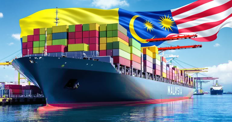 envios maritimos a ecuador de malasia 