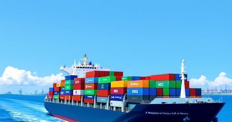 envios maritimos a mexico de malasia