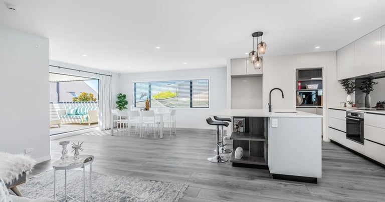 Reclad, home renovation and extension - Kohimarama Rd - Revive Build Auckland