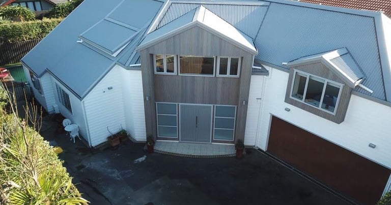 Recladding & Reno Project:   Hanene Street, St Heliers