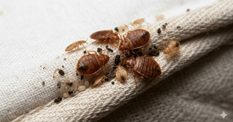 Bed Bugs Pest Control Gandhinagar