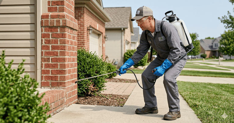Top Pest Control Service in Gandhinagar