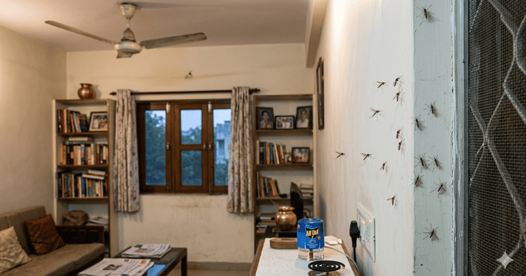 Mosquitoes Pest Control in Gandhinagar