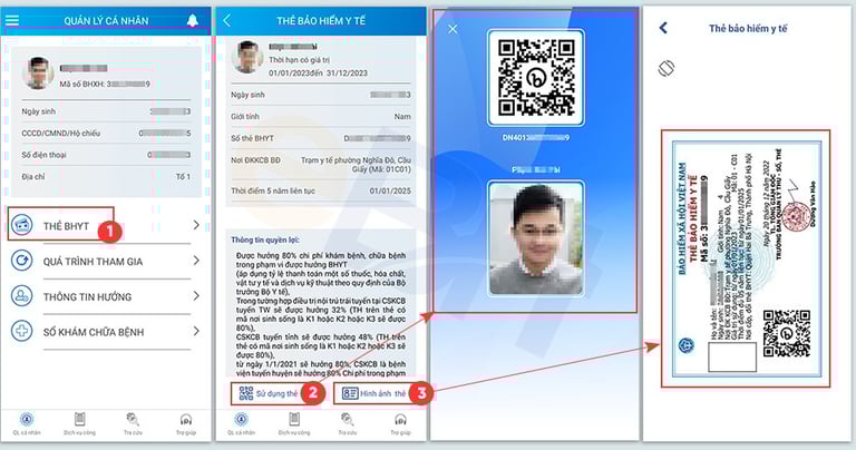 Cách tra cứu thẻ bảo hiểm y tế Việt Nam và thông tin quyền lợi trên app VssID.