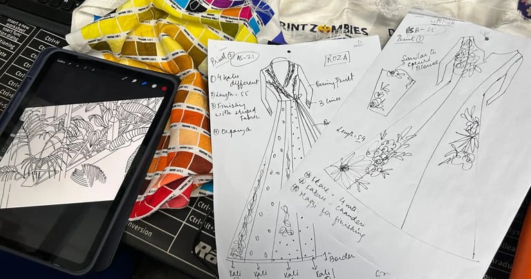 Turnkey Solutions for Fashion Designers