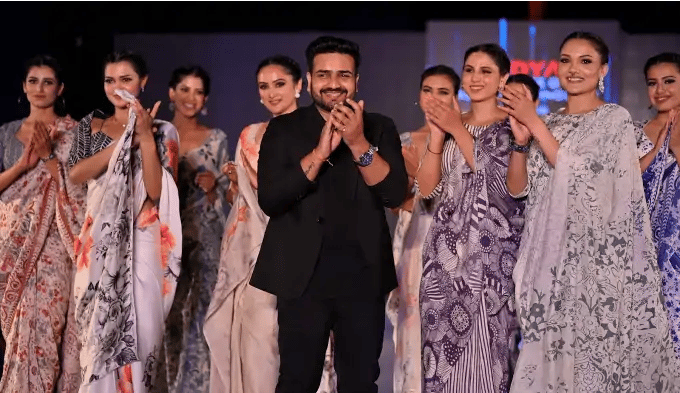 Digitally printed Saree Collection