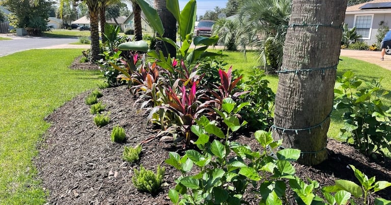 residential landscaping florida panhandle