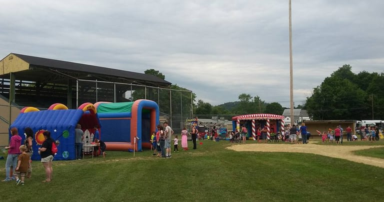 carnival day at festival