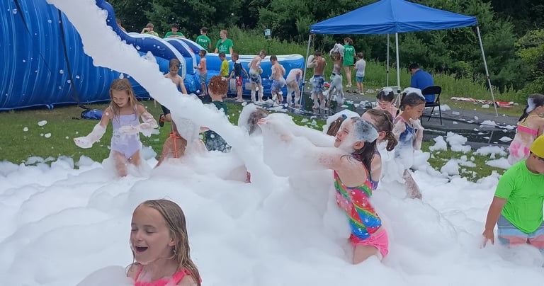 foam party dance 