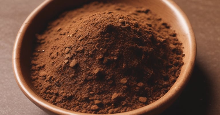 A steaming cup of brewed Japanese tea with soft natural light.