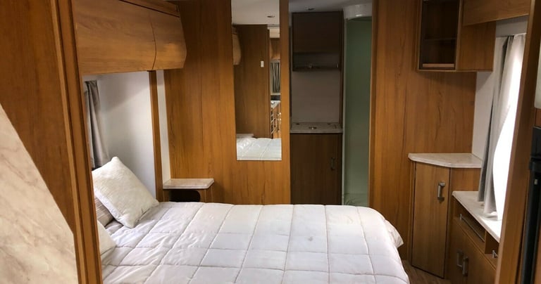caravan and RV mattress