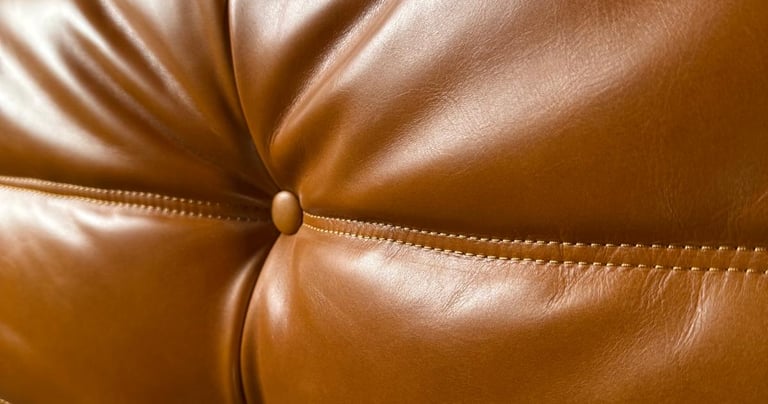 Fauteuil Togo en cuir