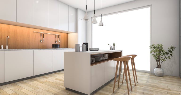 Muebles de cocina en Valdepeñas