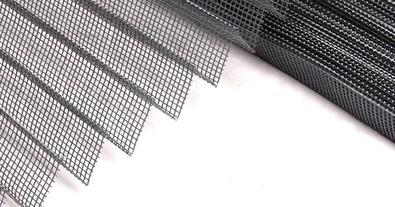 Pleated net Polyester fiber mesh