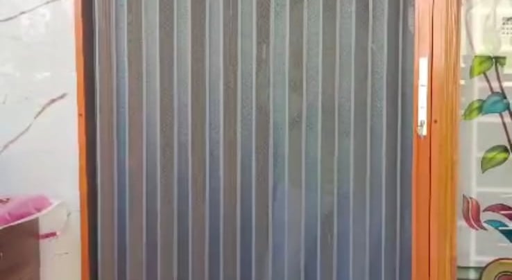 Aluminium pleated mesh