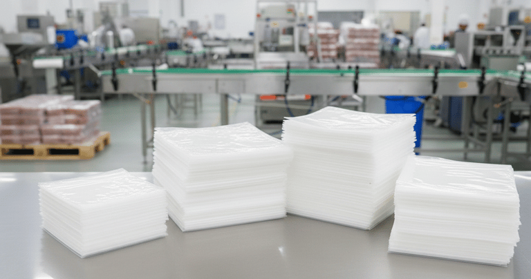 Bolsas para empaque al vacío