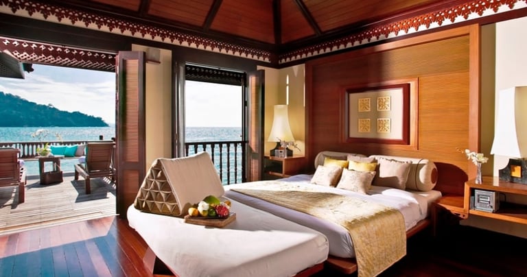 travel service offered: accommodations and hotel