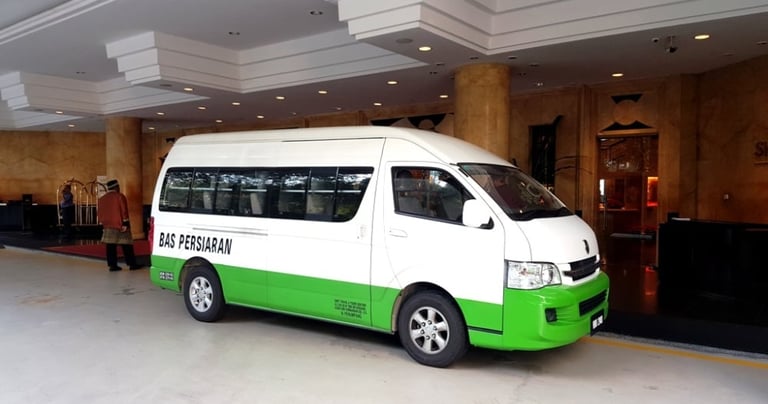 travel service offered: private transportation