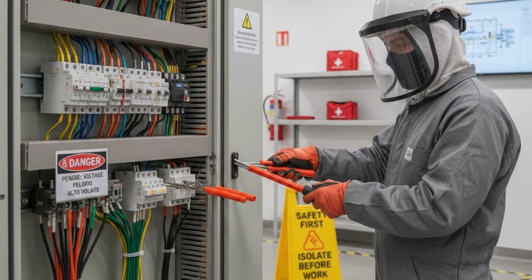 Fuse Box Replacement in Birmingham By Men