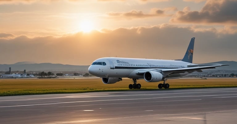 A travel agency is located in a multi-story building adorned with a large mural. The mural depicts a smiling woman's face with her hand raised as if waving. The building is surrounded by trees, and there is a sign indicating 'TRAVEL AGENCY' at the entrance. Several windows and architectural details are visible, as well as an entrance with a ramp and stairs.