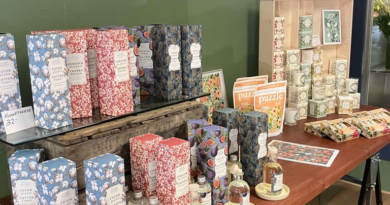 Huonetuoksut ja sisustustuotteet