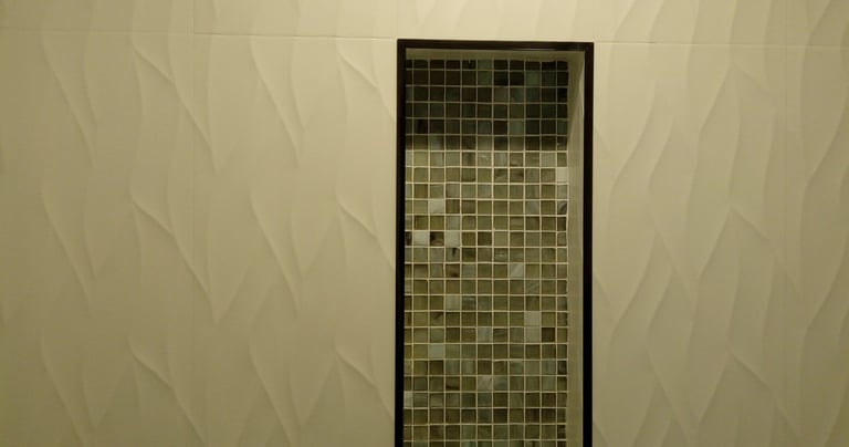 shower niche