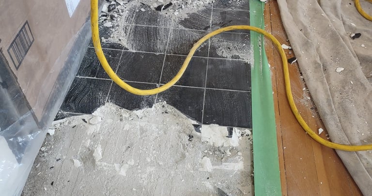 tile floor repairs