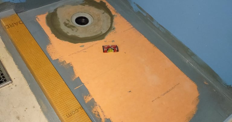 water proofing