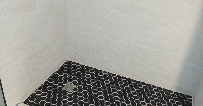 shower floor