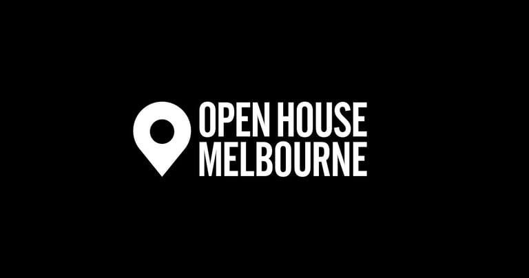 Open House Melbourne logo