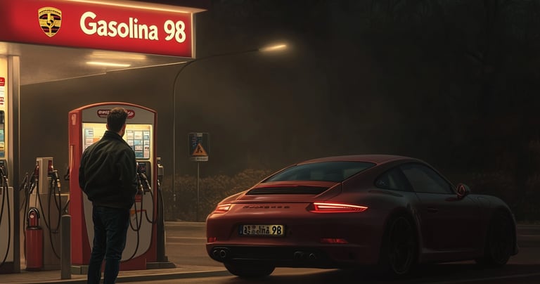 Gasoline 98 RON