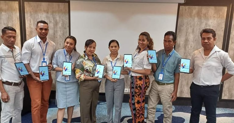 Landi Institute Participant Engaging with Digital Training Materials