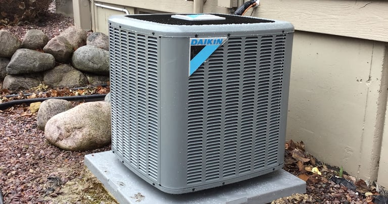 daikin outdoor condensing unit