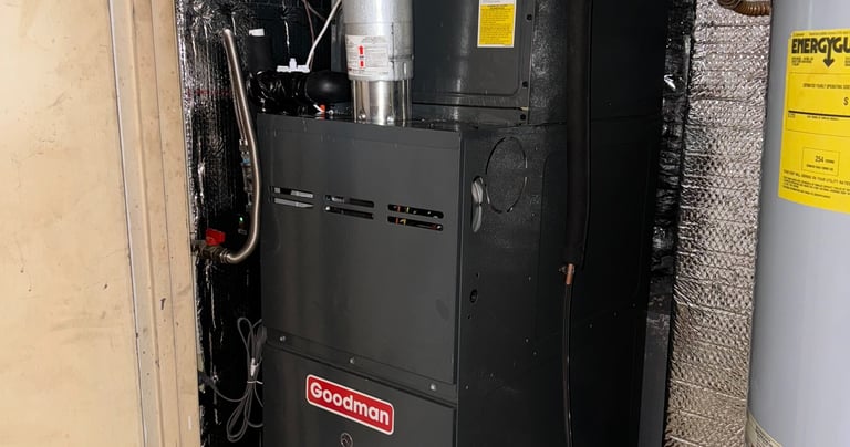 furnace installation & replacement