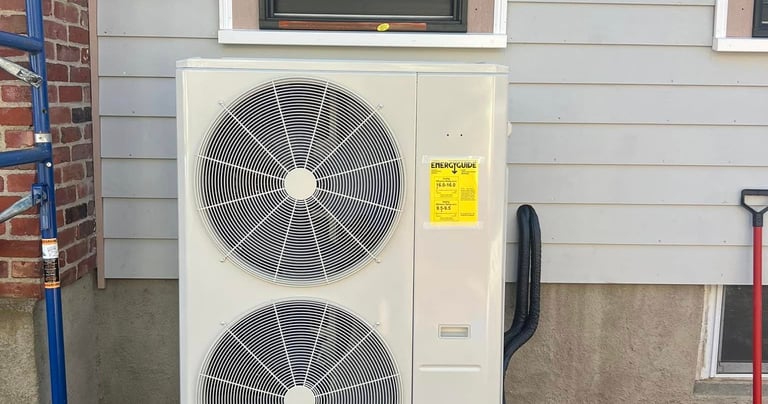 heat pump installation