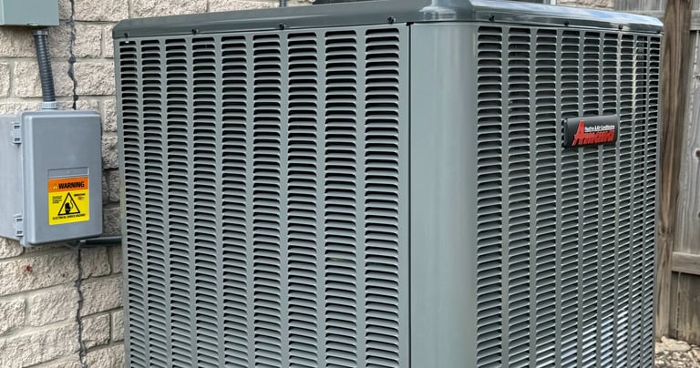 Air conditioning services