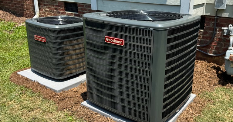 goodman outdoor units