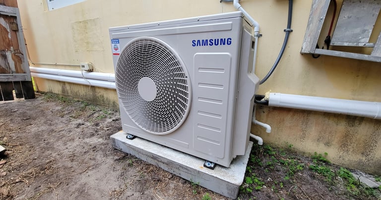 Heat pump repair