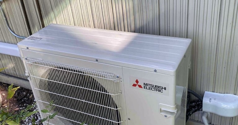 heat pump mitsubishi