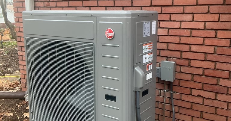 rheem heat pump repair