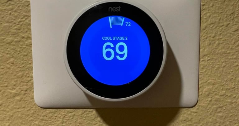 digital thermostat