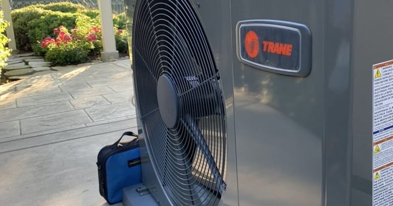 trane heat pump
