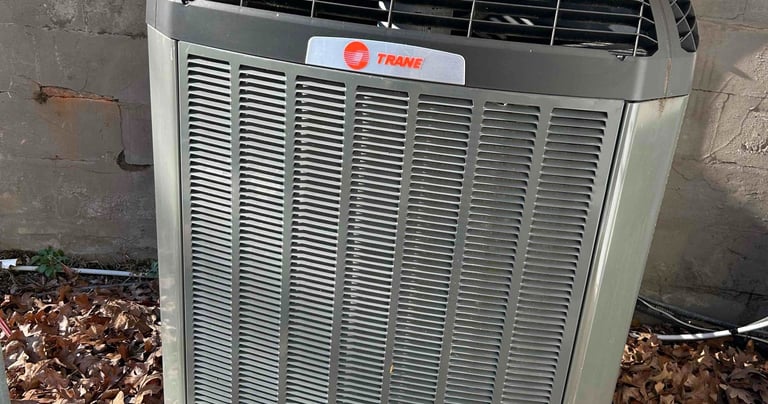 trance condensing unit outdoor