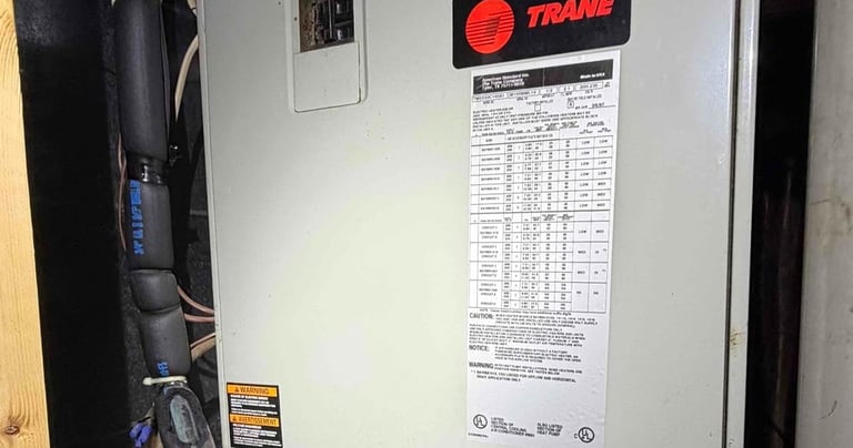 trane hvac unit